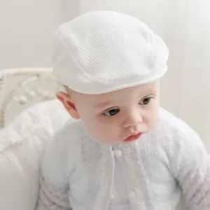 Harrison Textured Newsboy Cap