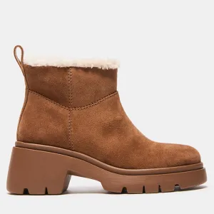 HATCHER BROWN SUEDE