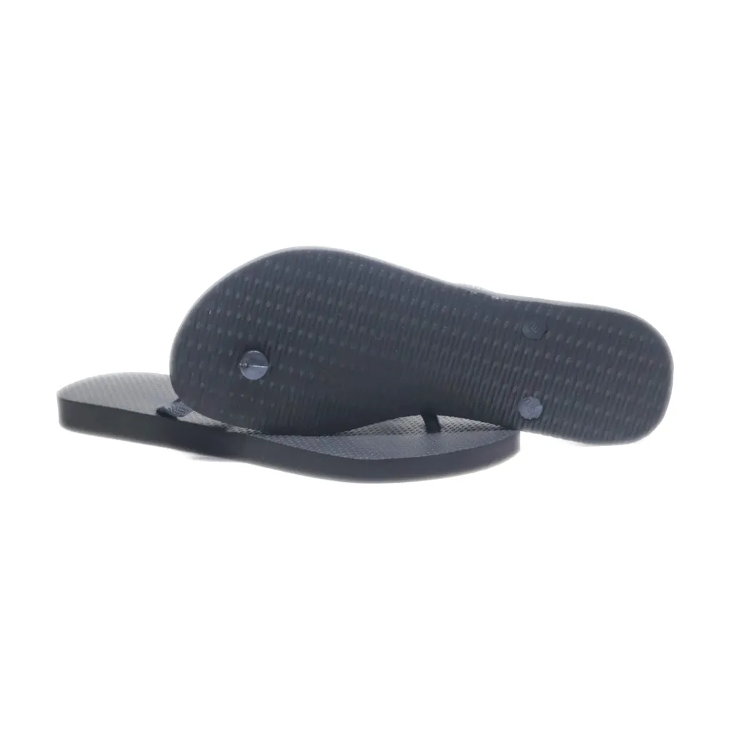Havaianas Flip Flops Eva Black Colour For Women