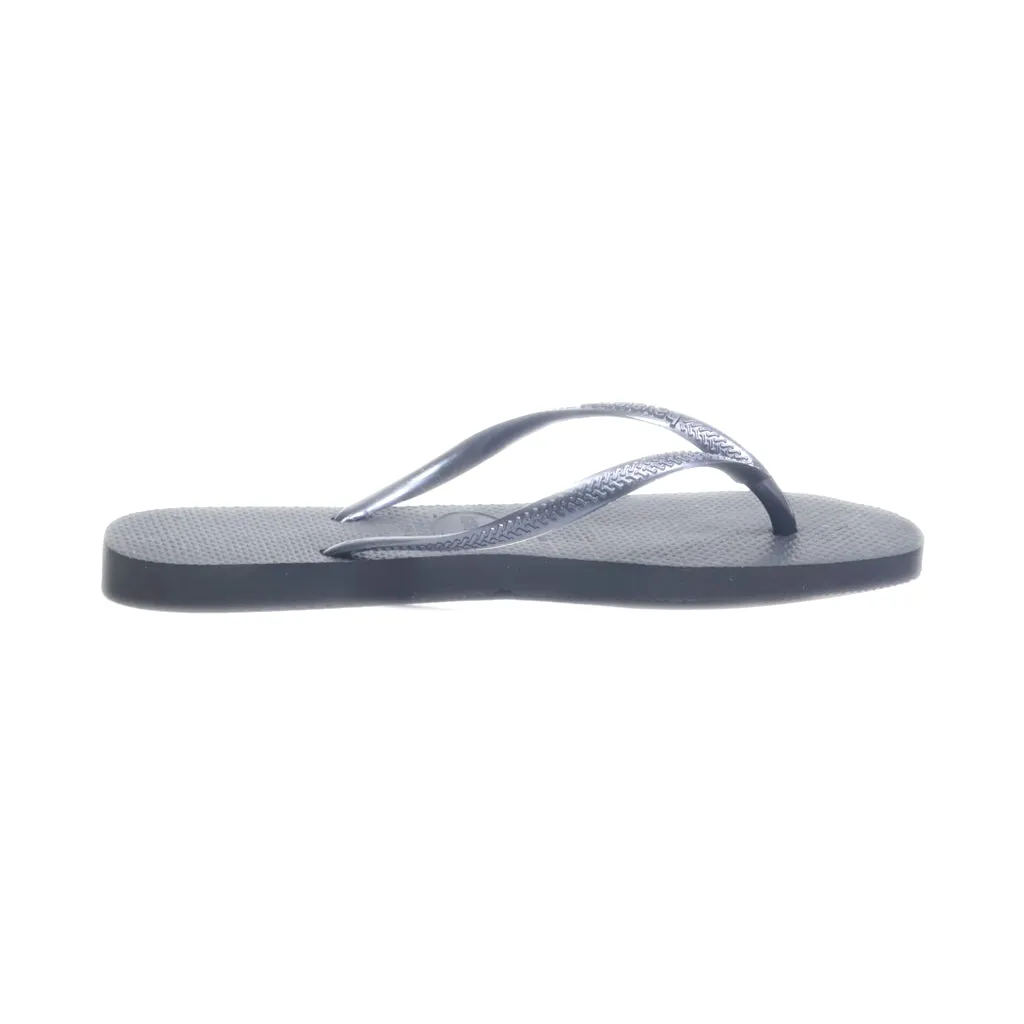 Havaianas Flip Flops Eva Black Colour For Women