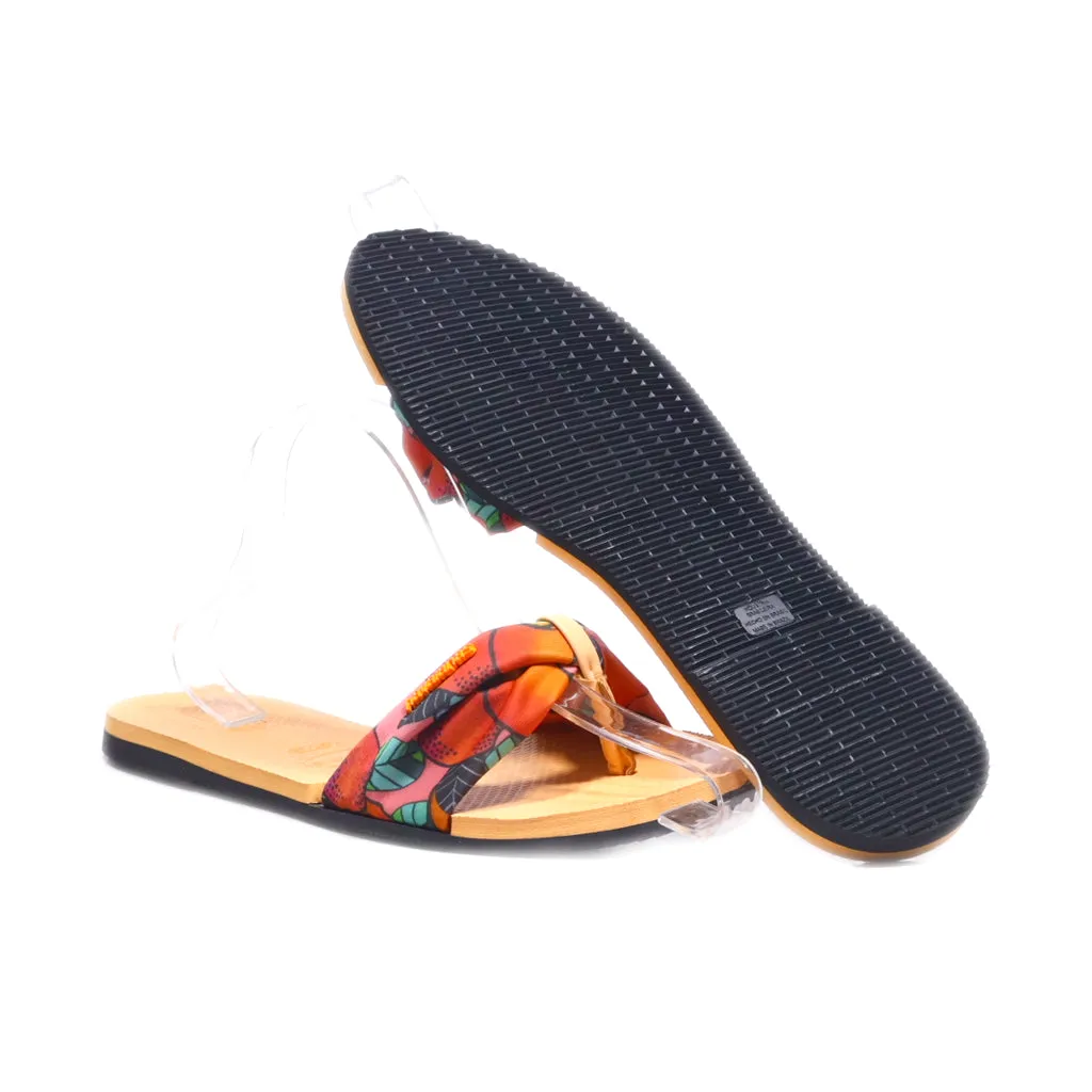 Havaianas Flip Flops Eva Orange Colour For Women
