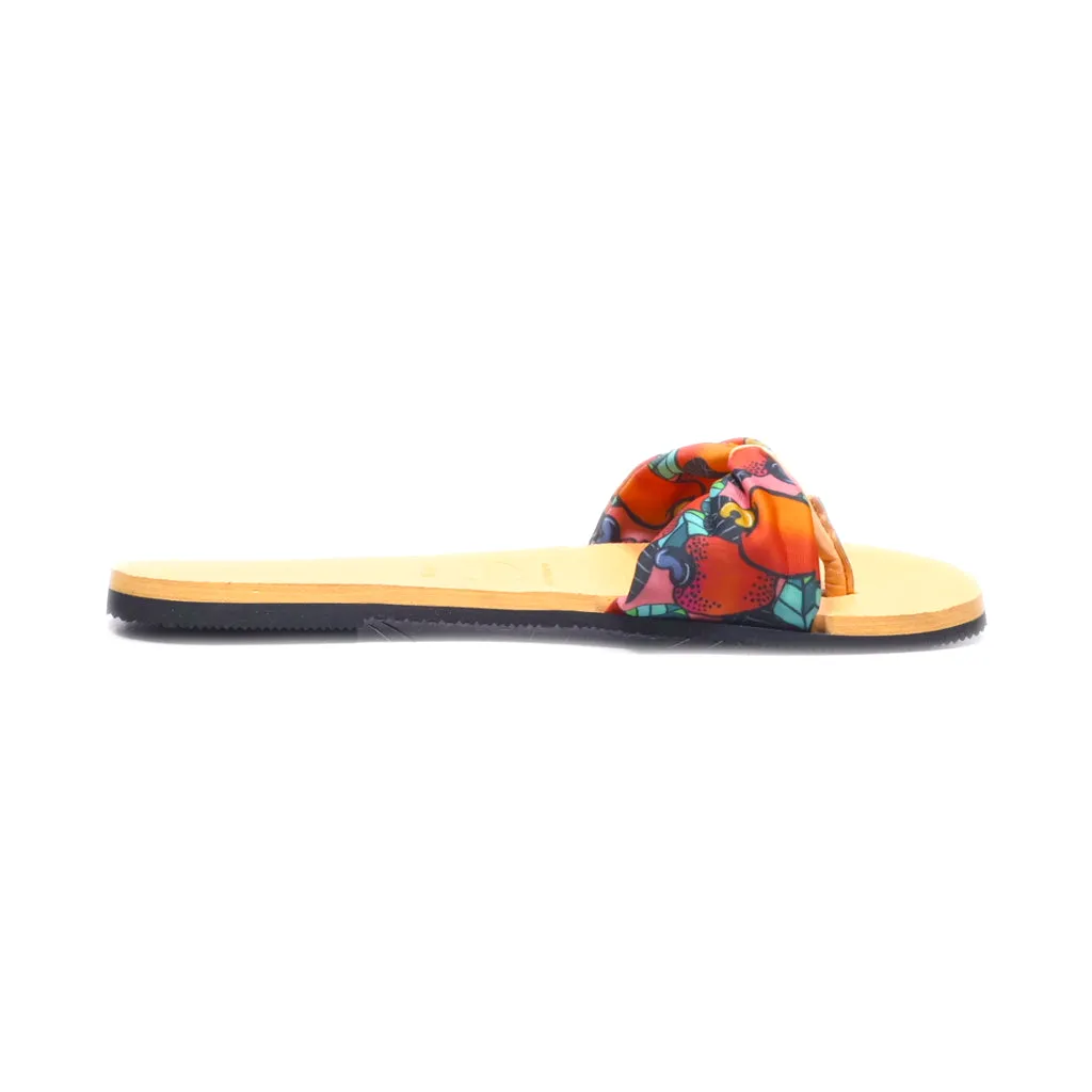 Havaianas Flip Flops Eva Orange Colour For Women