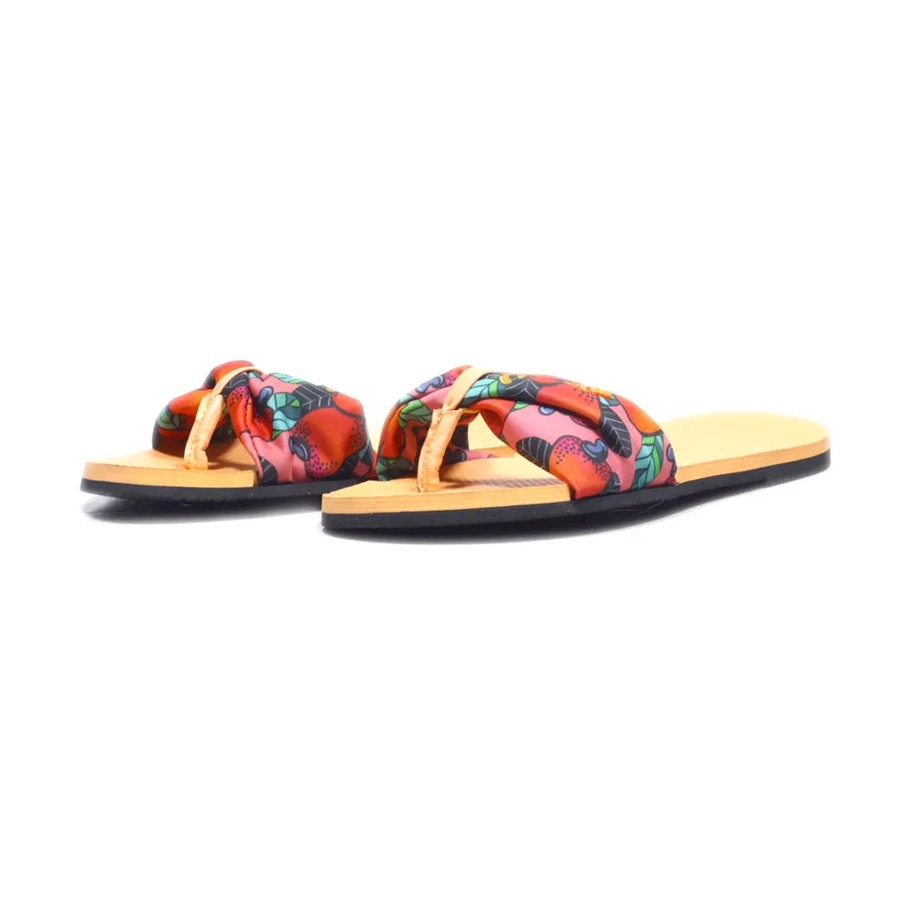 Havaianas Flip Flops Eva Orange Colour For Women