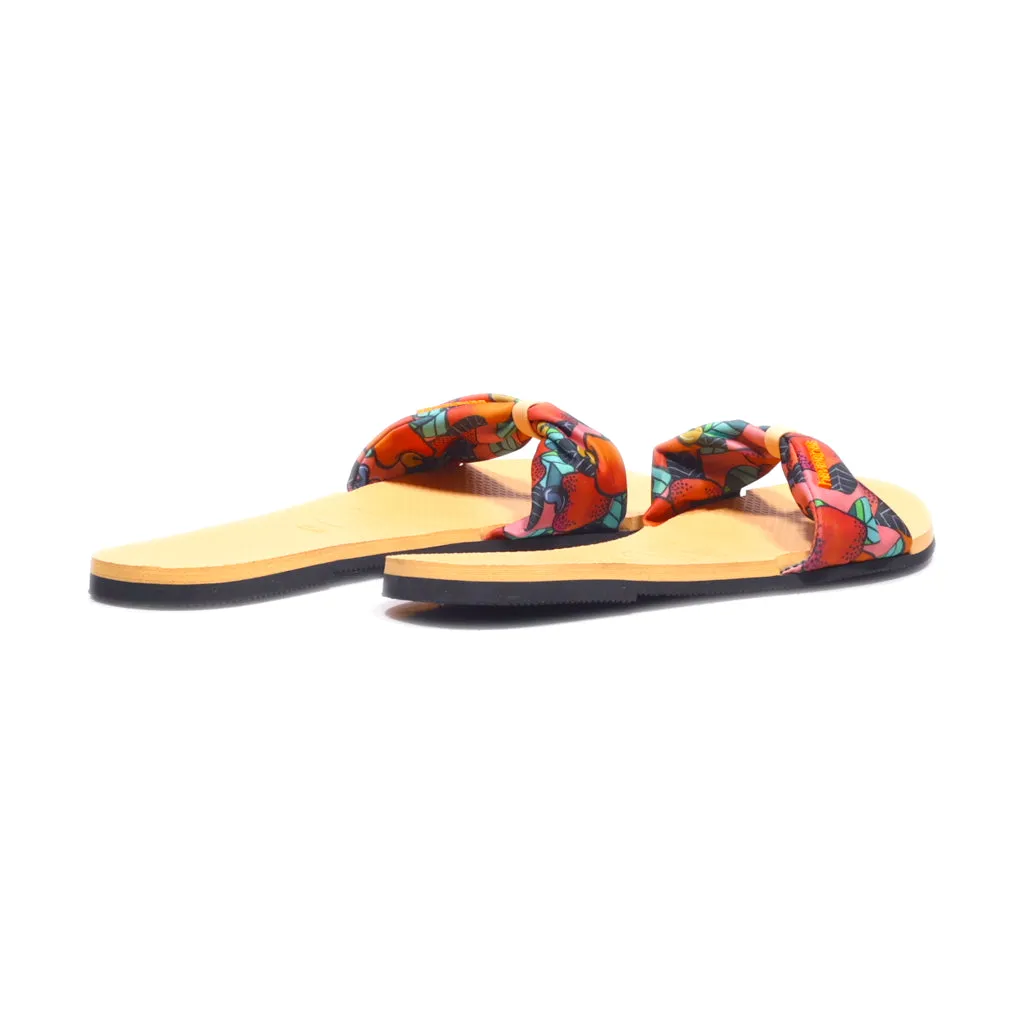 Havaianas Flip Flops Eva Orange Colour For Women