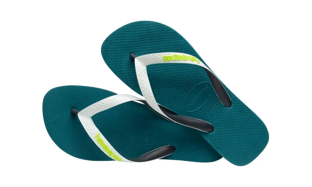Havaianas Mens Top Mix Sandal Vibe Green