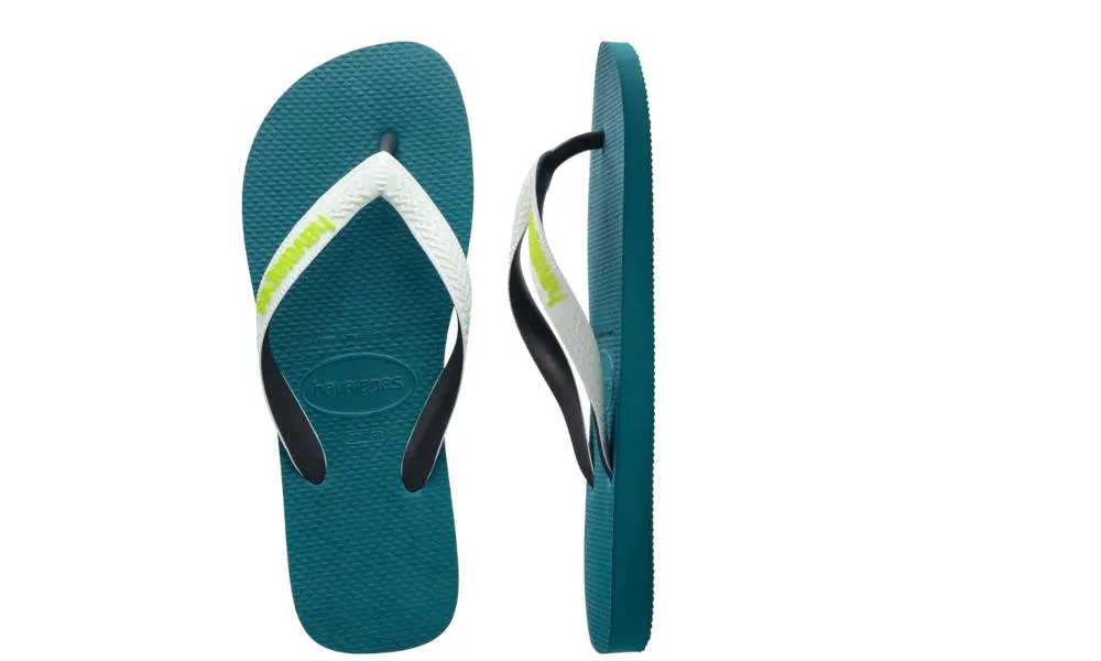 Havaianas Mens Top Mix Sandal Vibe Green