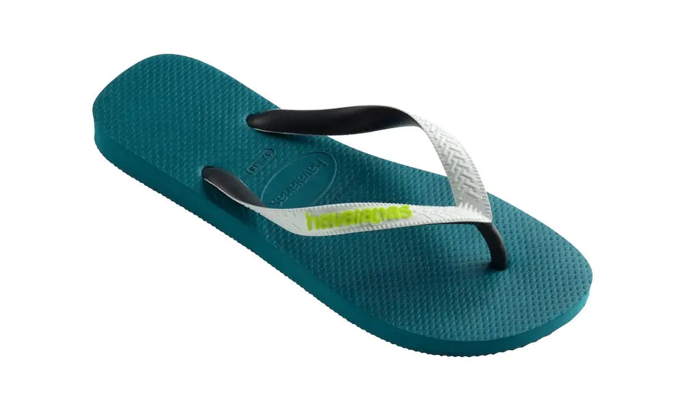 Havaianas Mens Top Mix Sandal Vibe Green