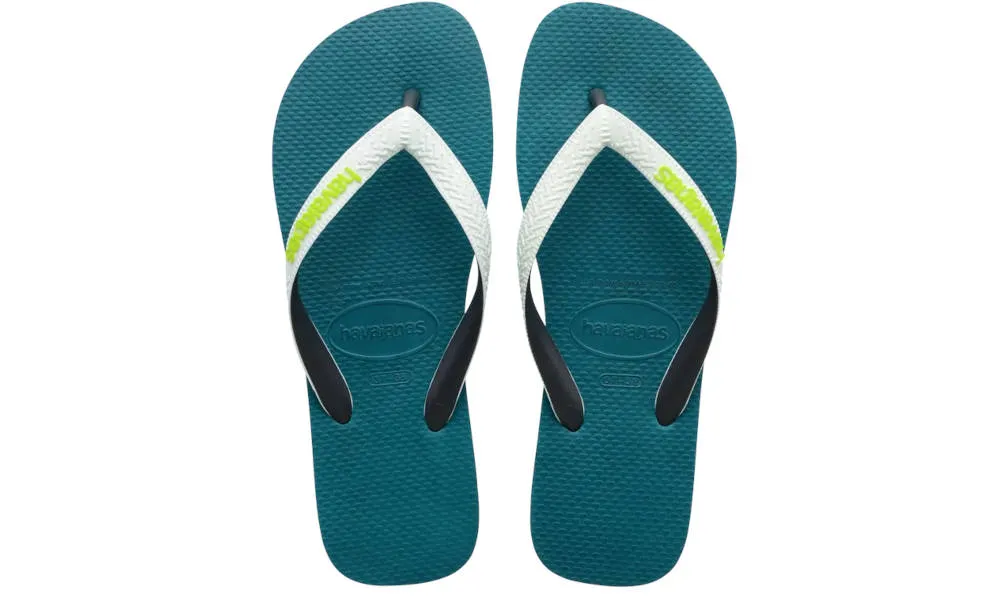 Havaianas Mens Top Mix Sandal Vibe Green