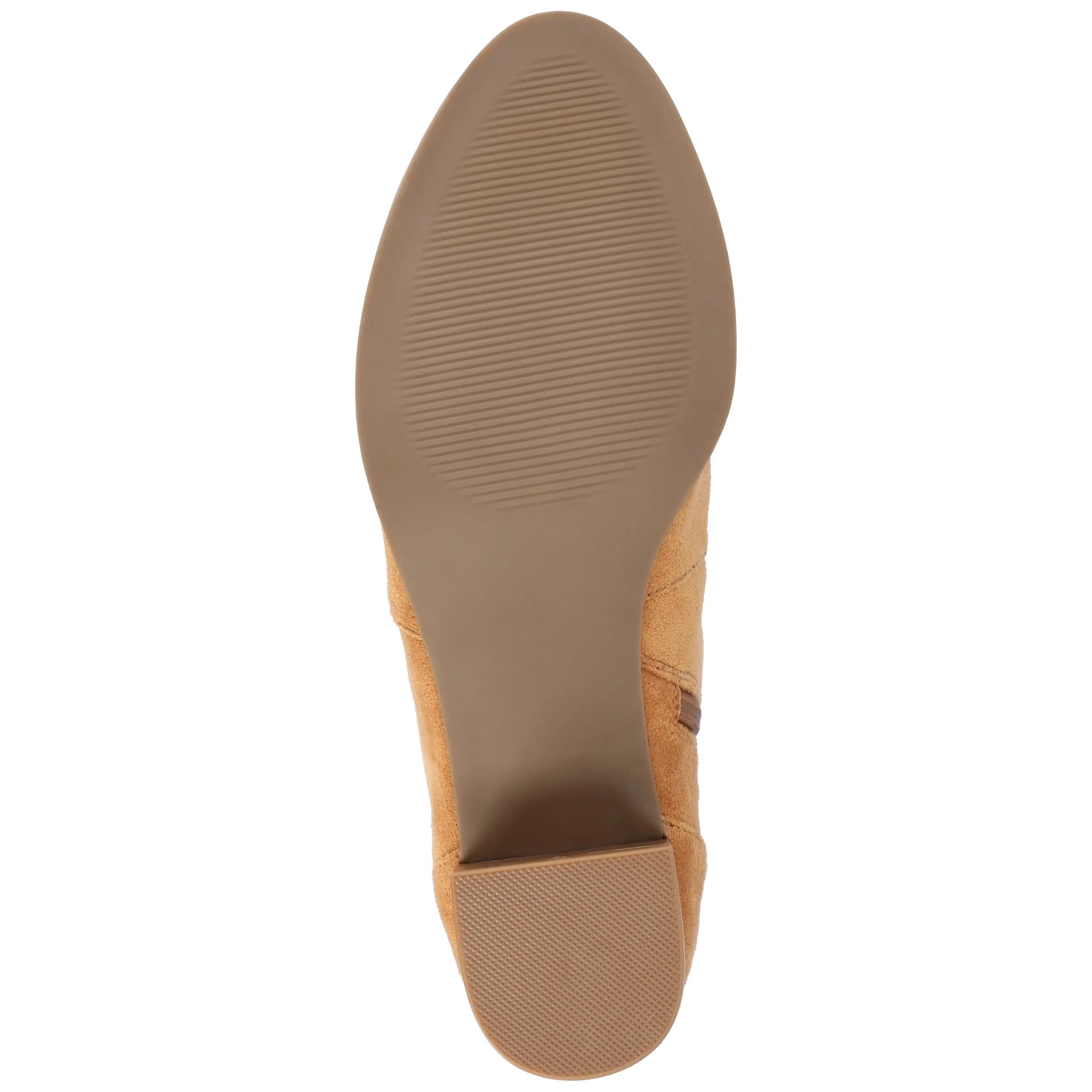 HAYVEN ALMOND TOE BOOTIES IN WIDE