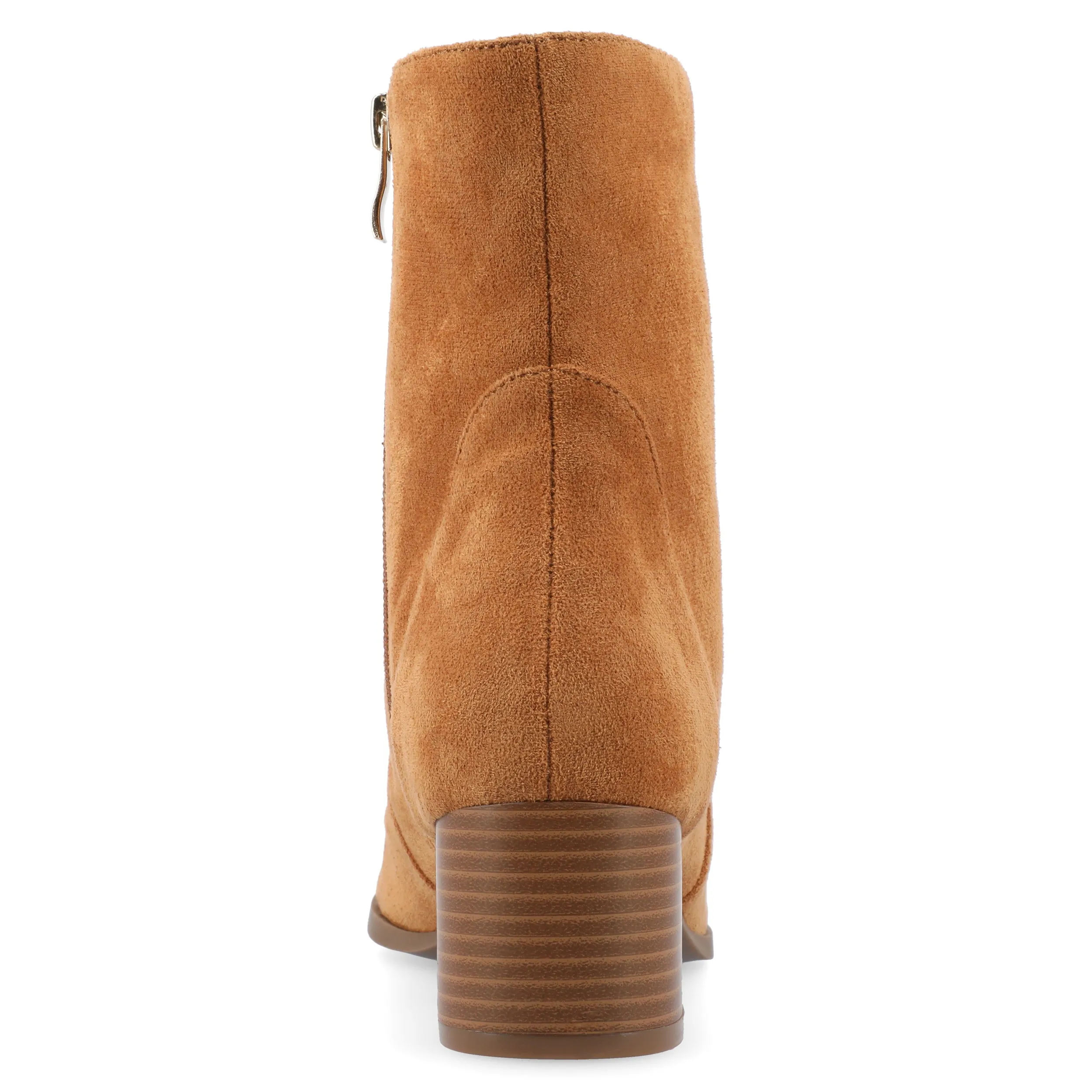 HAYVEN ALMOND TOE BOOTIES IN WIDE