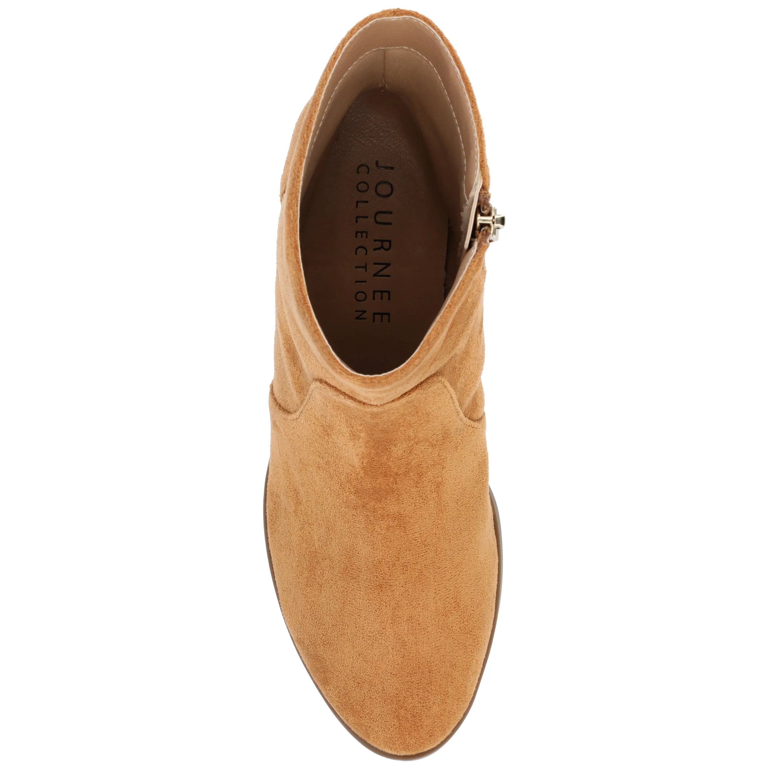 HAYVEN ALMOND TOE BOOTIES IN WIDE