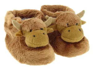 Highland Coo Booties