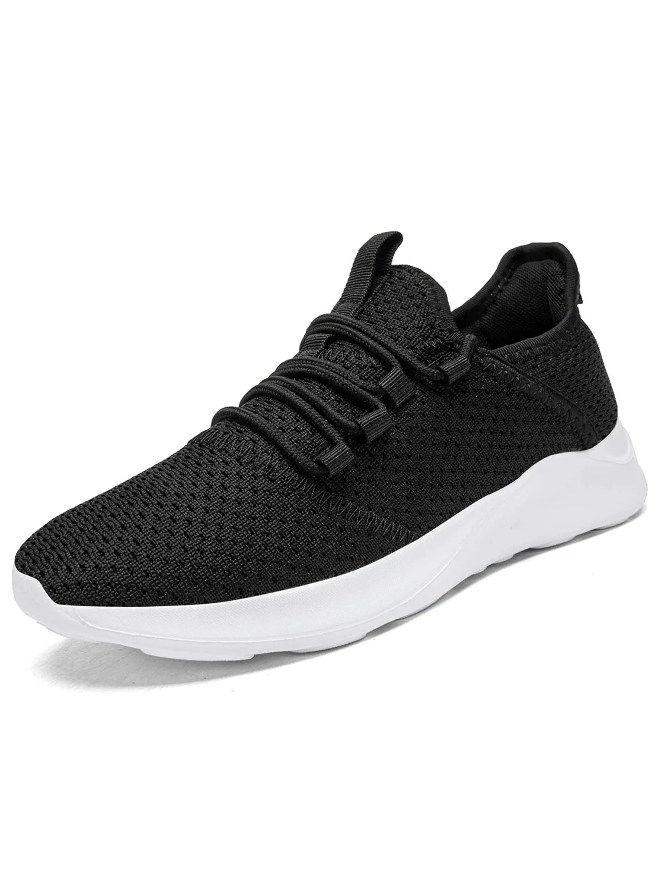 Hnzxzm Comfortable Casual Men's Sneaker Ultralight Running Shoes Mesh Breathable Non-slip Wear-resistant