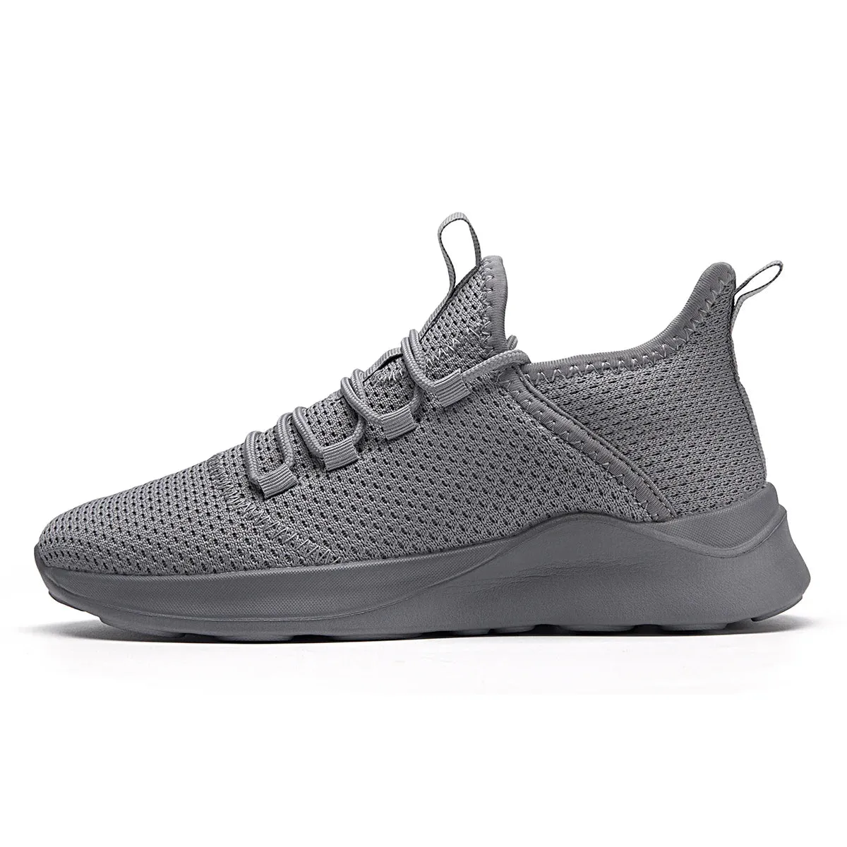 Hnzxzm Comfortable Casual Men's Sneaker Ultralight Running Shoes Mesh Breathable Non-slip Wear-resistant