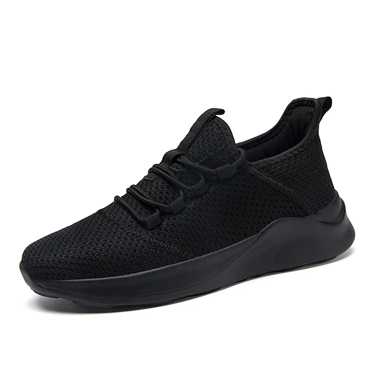 Hnzxzm Comfortable Casual Men's Sneaker Ultralight Running Shoes Mesh Breathable Non-slip Wear-resistant