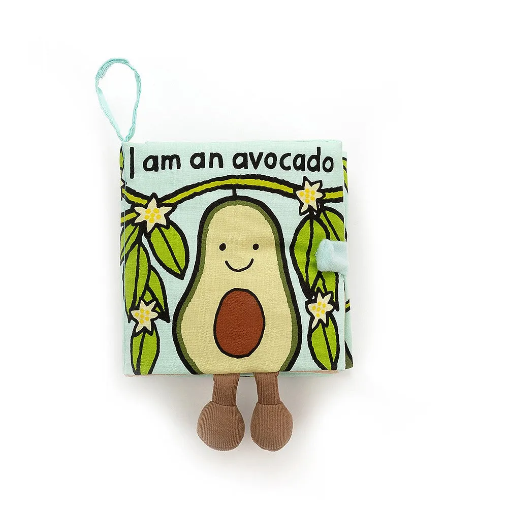 I Am An Avocado Soft Book