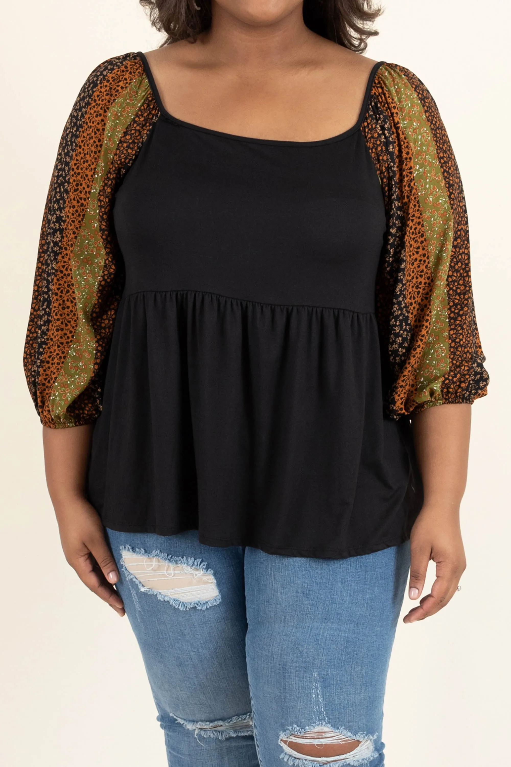 Imagine The Possibilities Top, Black