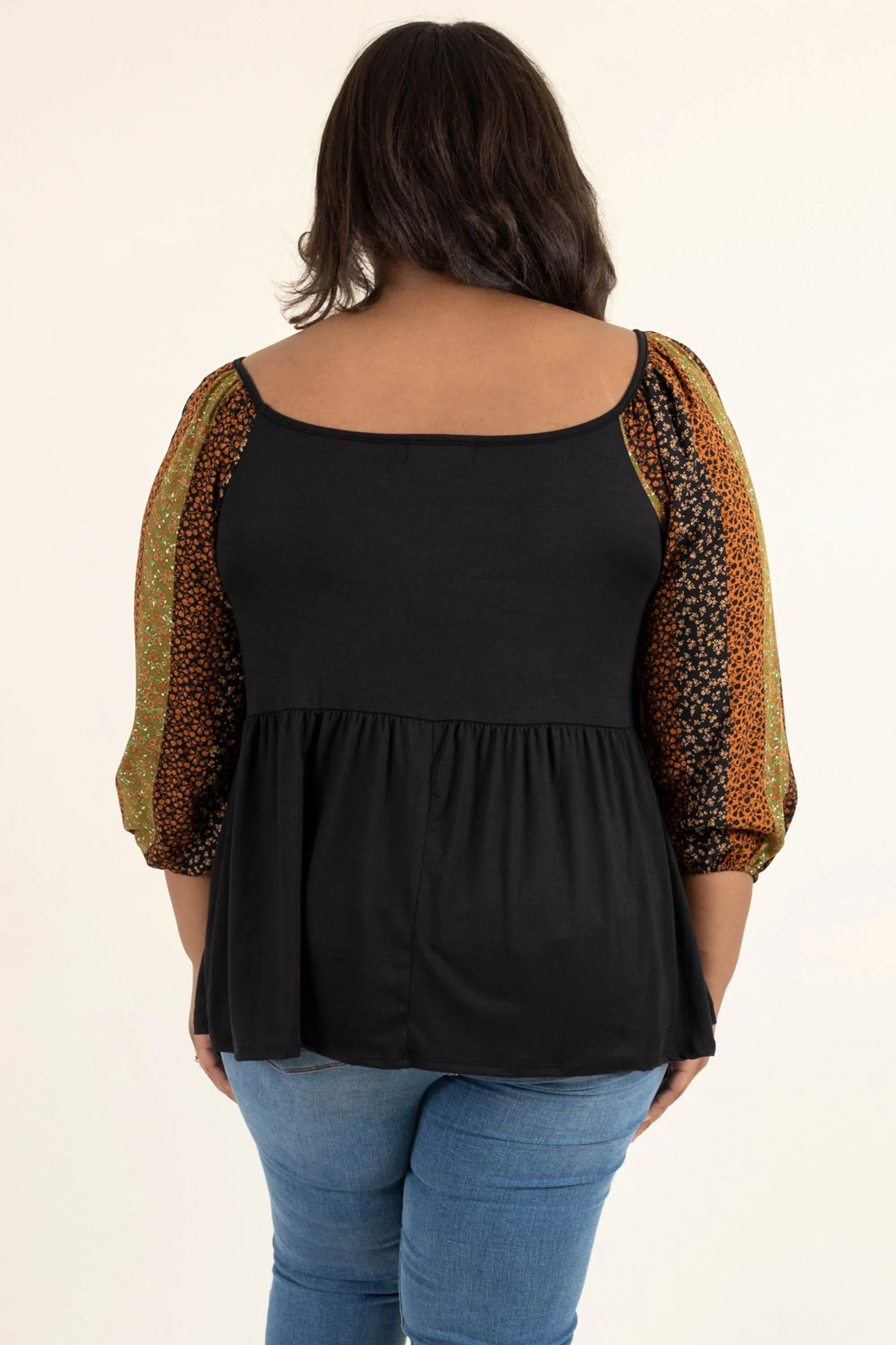 Imagine The Possibilities Top, Black