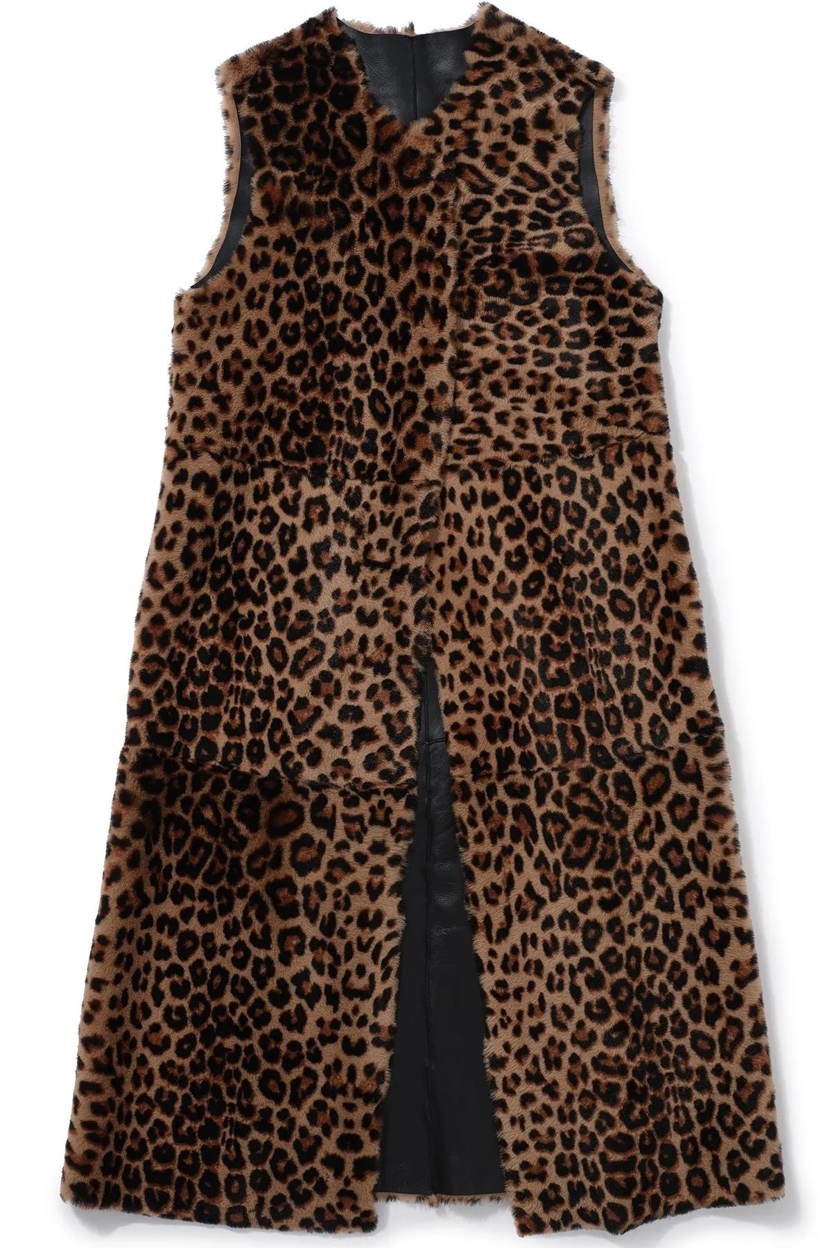 India Shearling Waistcoat