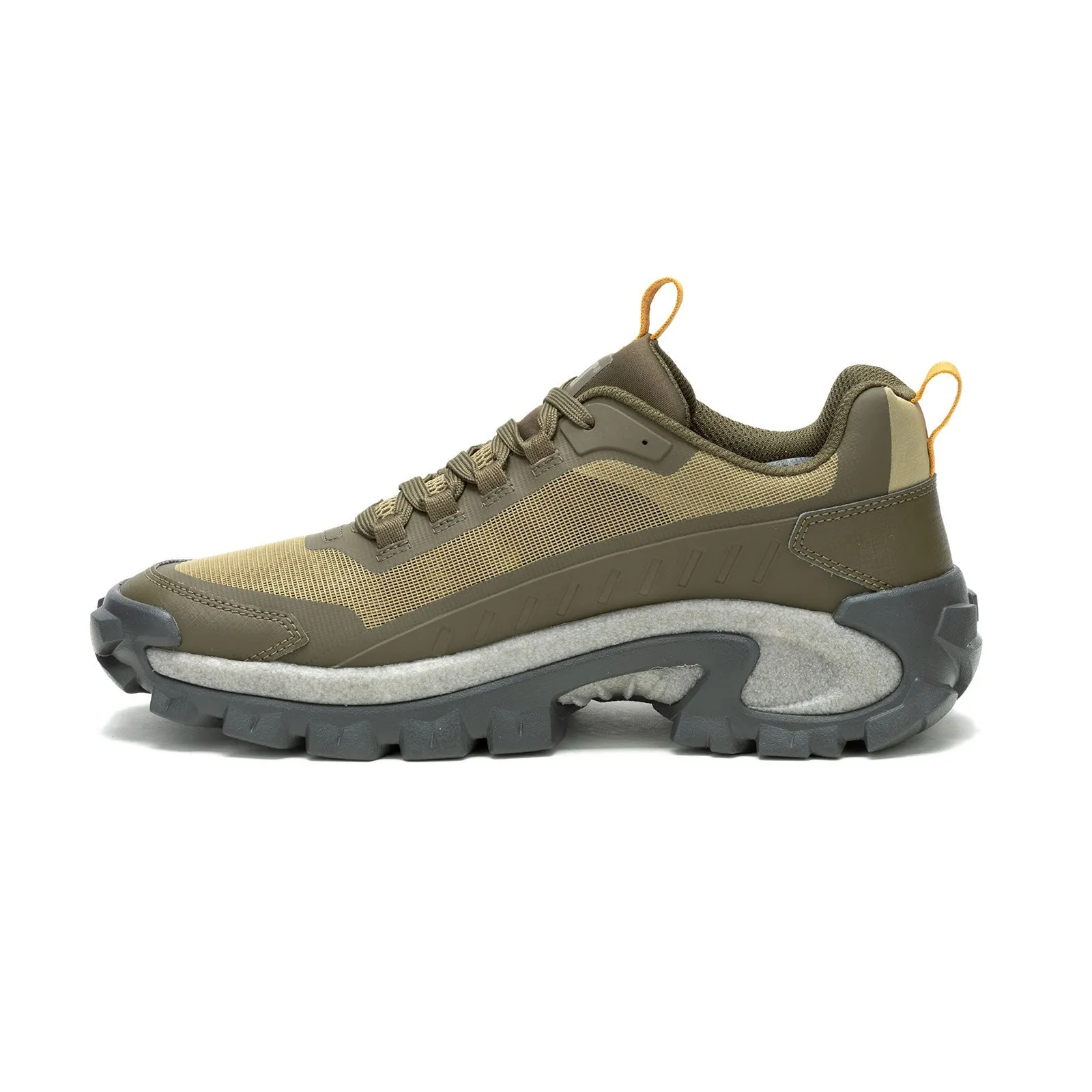 Intruder Lightning Mesh Soft-Toe Shoe Olive Green