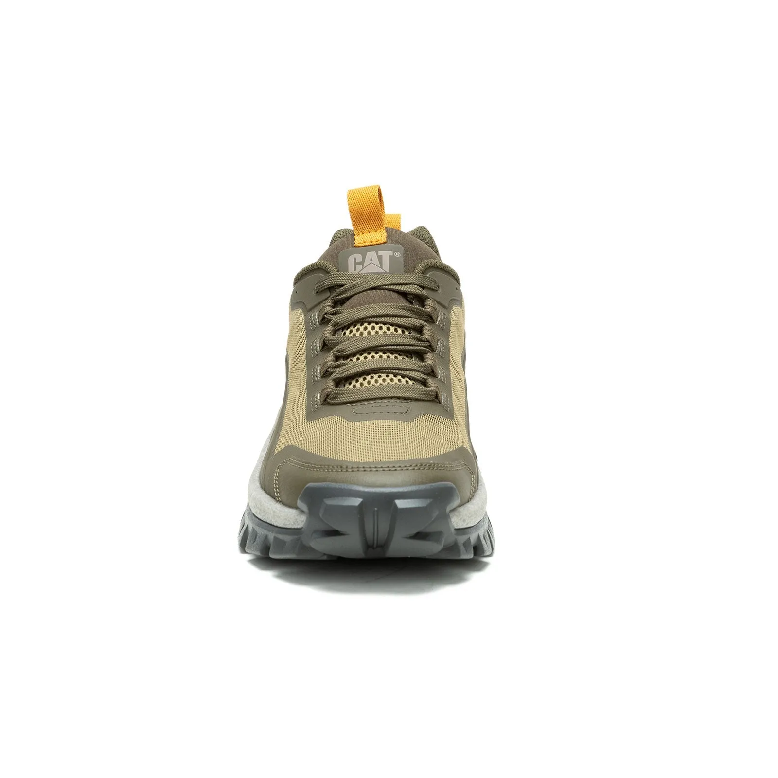 Intruder Lightning Mesh Soft-Toe Shoe Olive Green