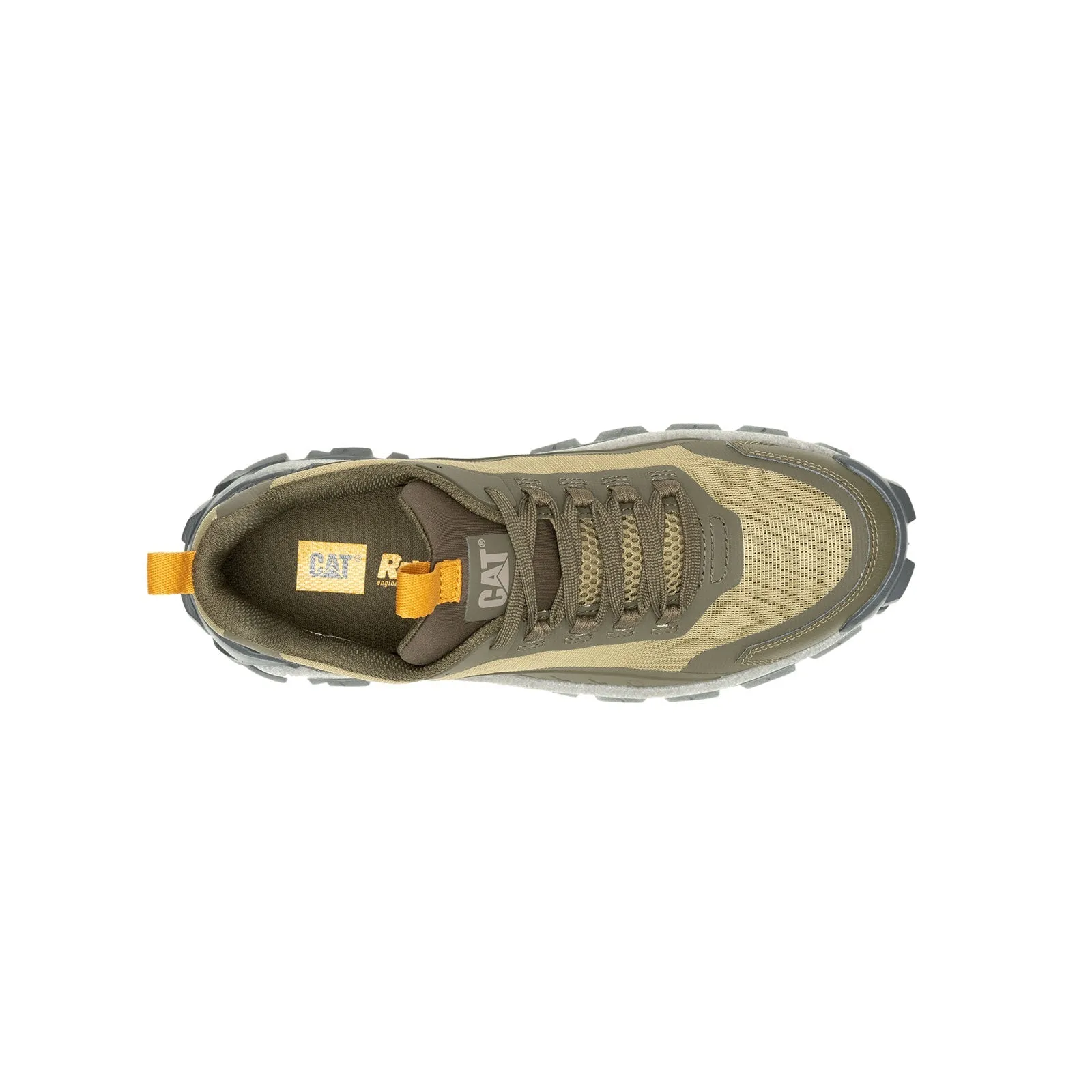 Intruder Lightning Mesh Soft-Toe Shoe Olive Green