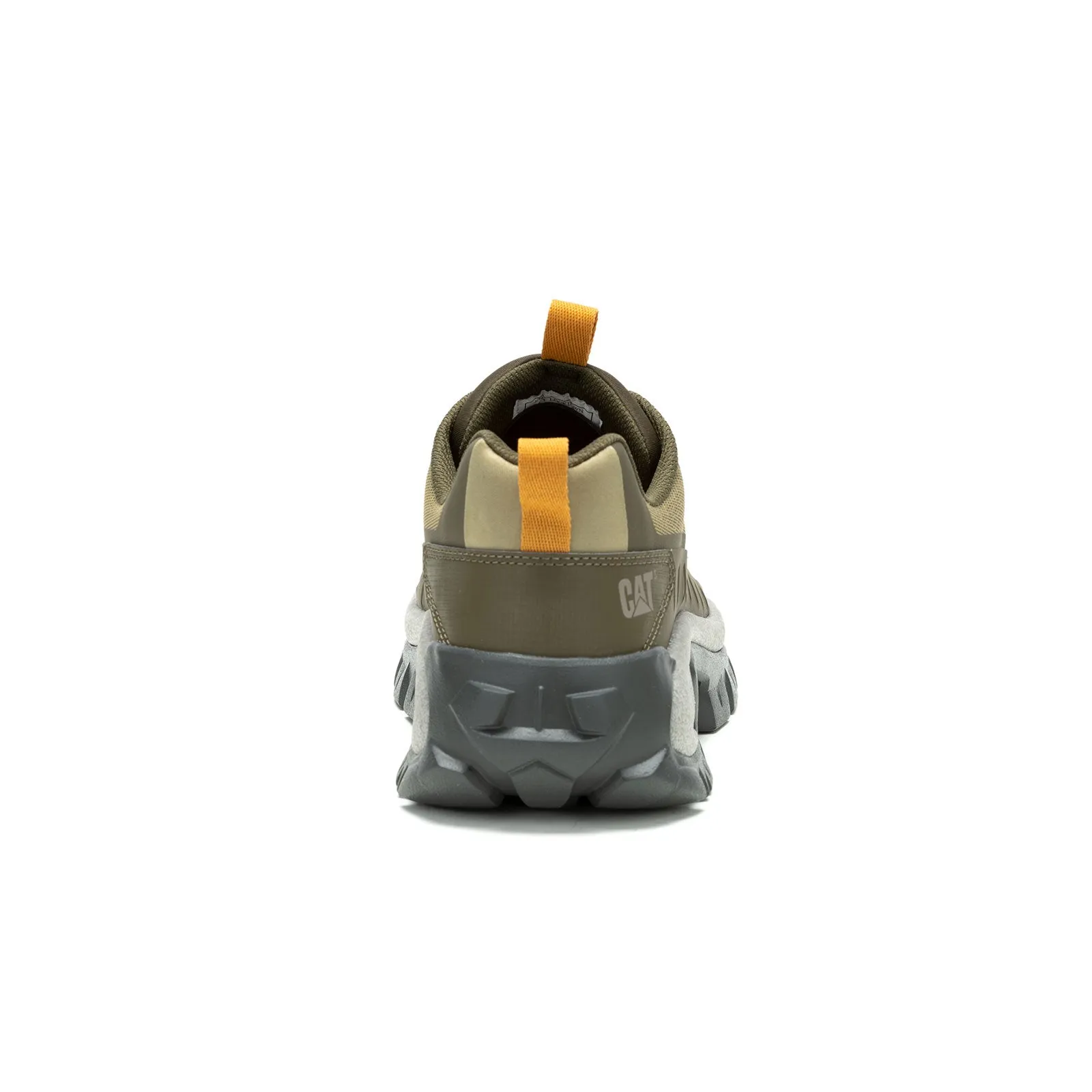 Intruder Lightning Mesh Soft-Toe Shoe Olive Green
