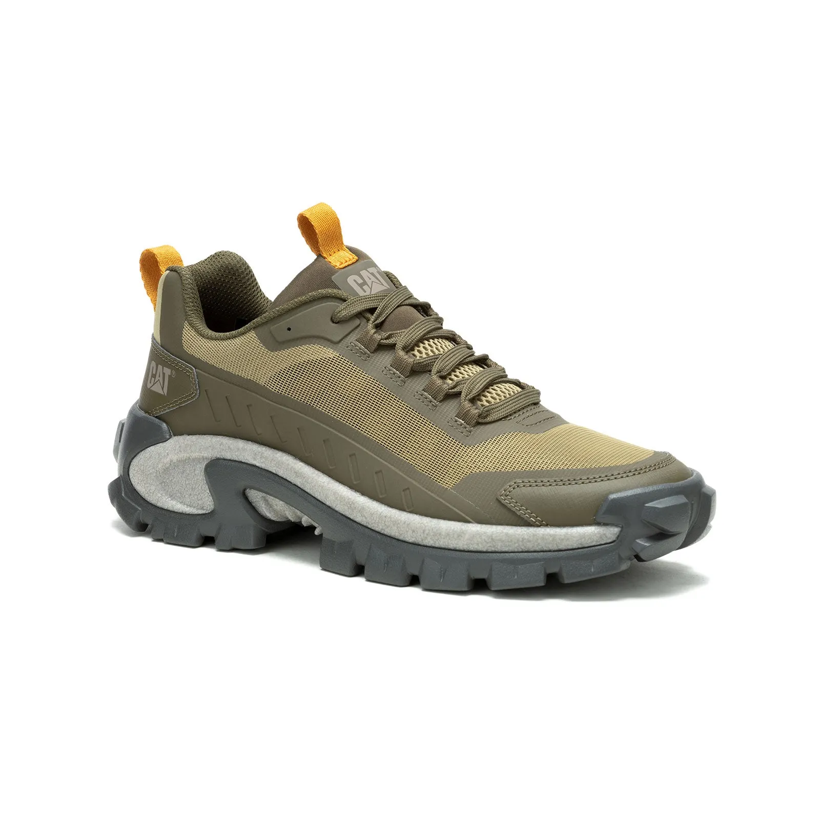 Intruder Lightning Mesh Soft-Toe Shoe Olive Green