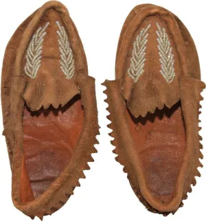 IROQUOIS MOCCASINS