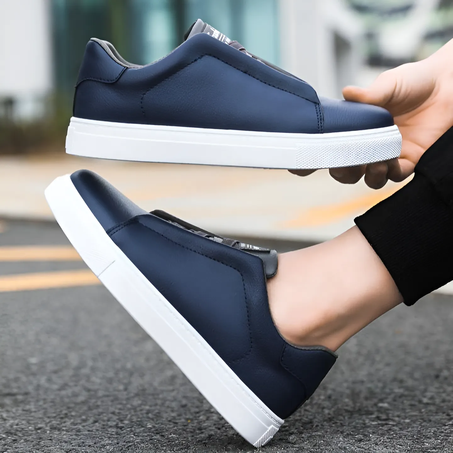 James | Classic Sneakers