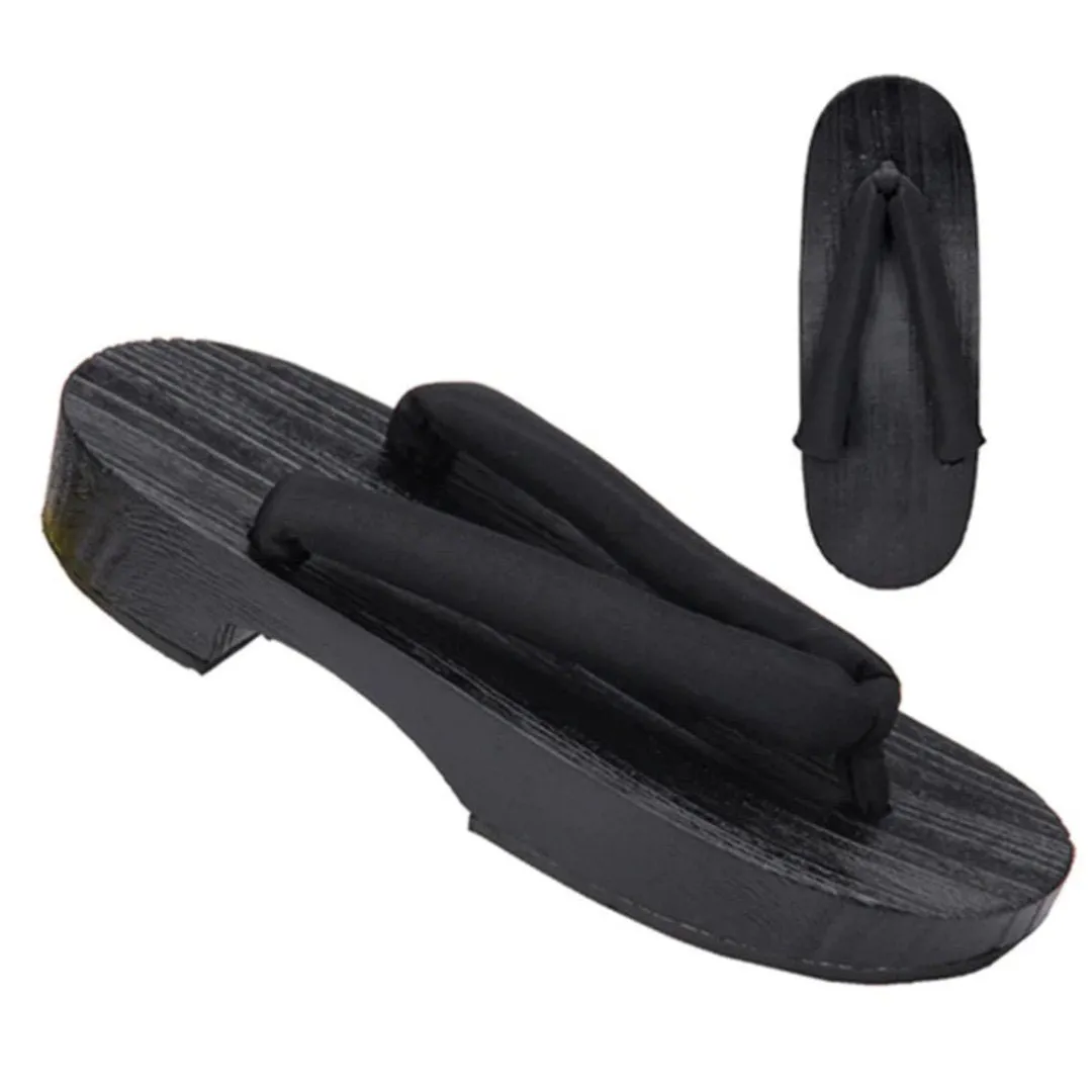Japanese Wooden Flip Flops