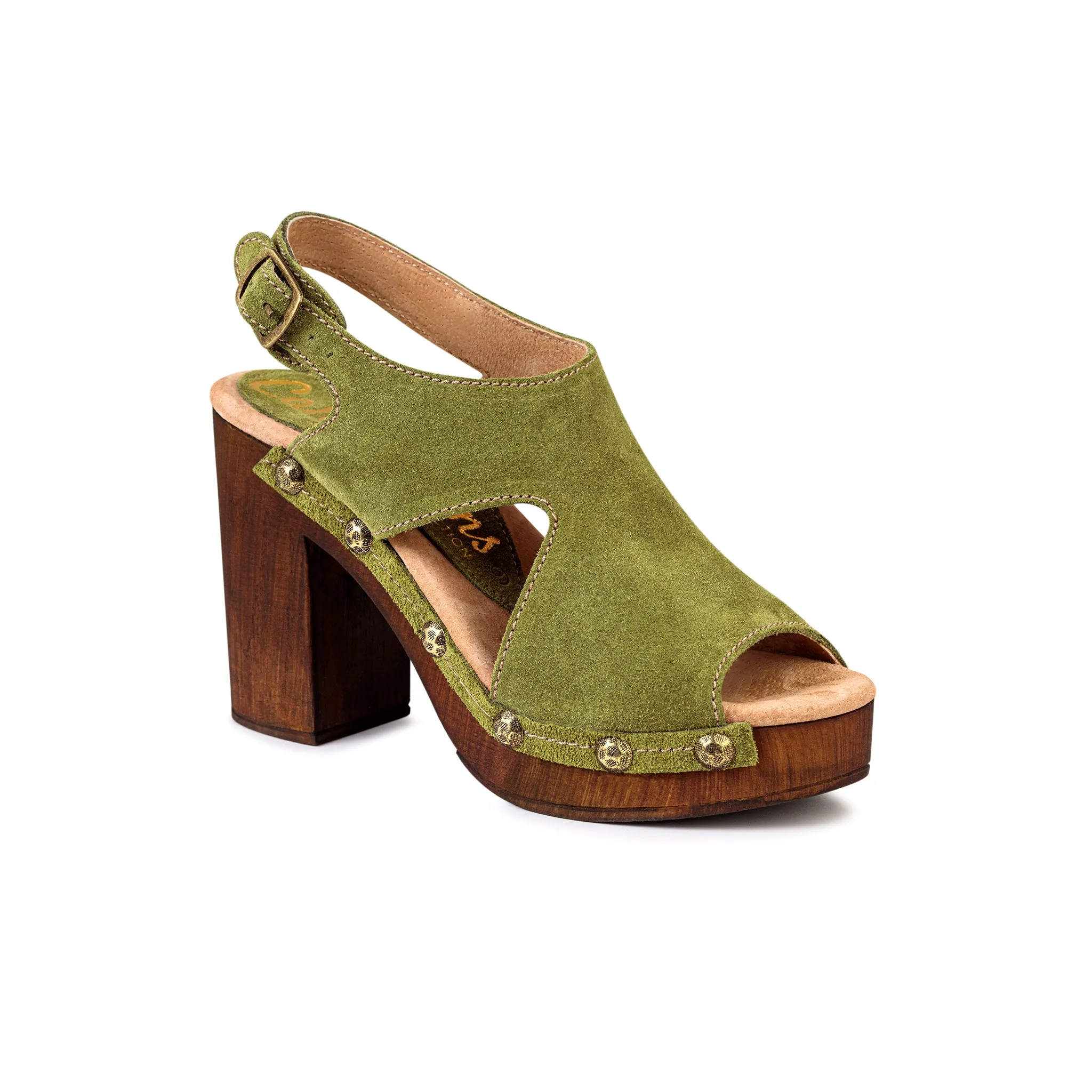 Jean | Olive Suede