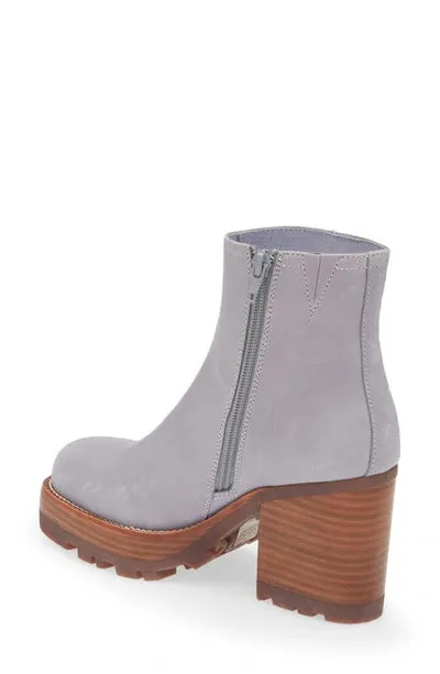 Jeffrey Campbell Abundant Lug Booties in Sky Blue