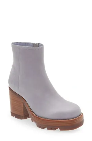 Jeffrey Campbell Abundant Lug Booties in Sky Blue