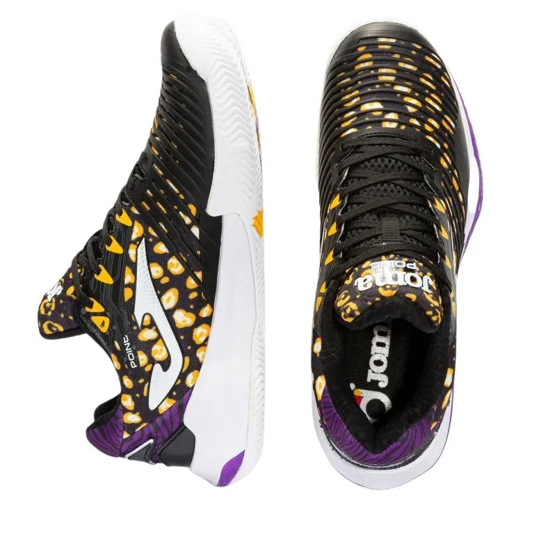 Joma T.Point  2219 Black Purple Padel Shoe