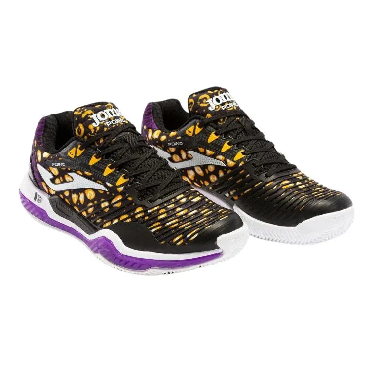 Joma T.Point  2219 Black Purple Padel Shoe