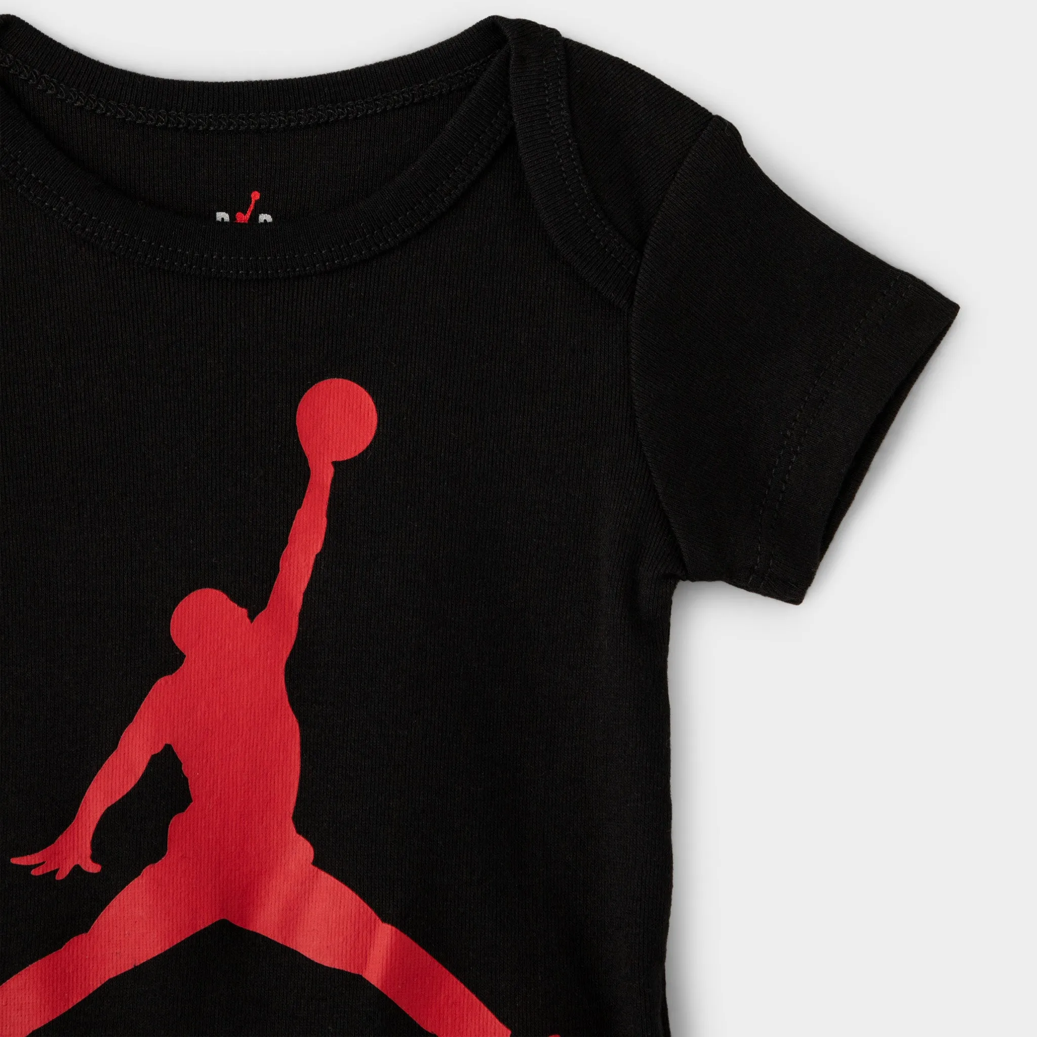 Jordan Infants' Jumpman 3-Piece Box Set Black / Gym Red
