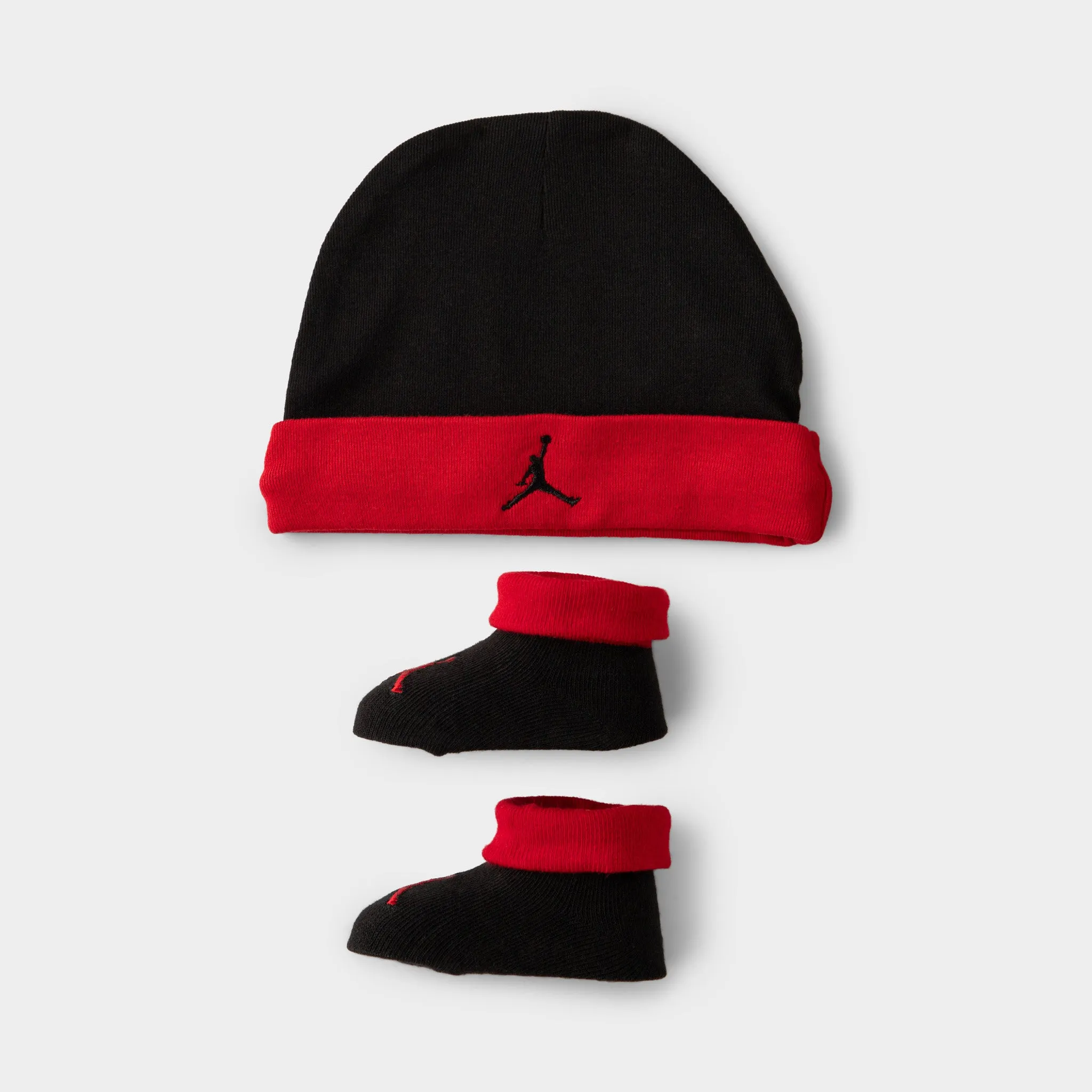 Jordan Infants' Jumpman 3-Piece Box Set Black / Gym Red