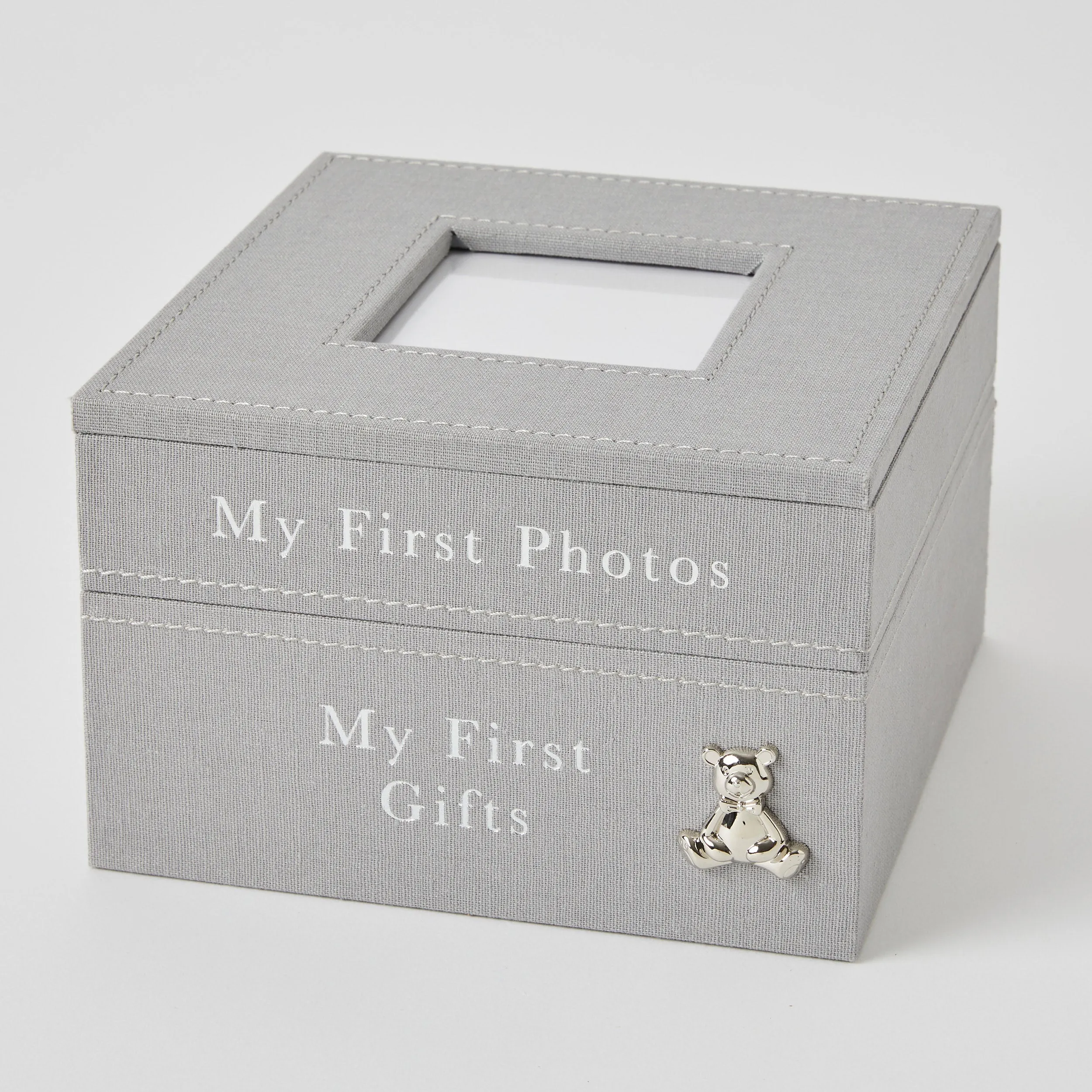 Keepsake Box With Photo