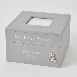 Keepsake Box With Photo