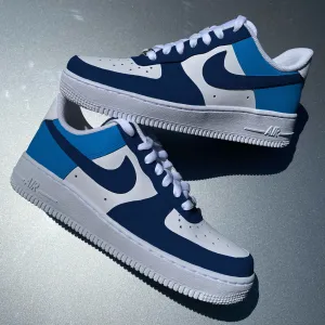 Kids Obsidian Blue AF1