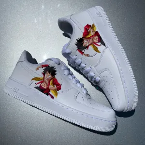 Kids Red Pirate AF1