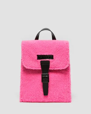 Kiev Mini Faux Shearling Backpack
