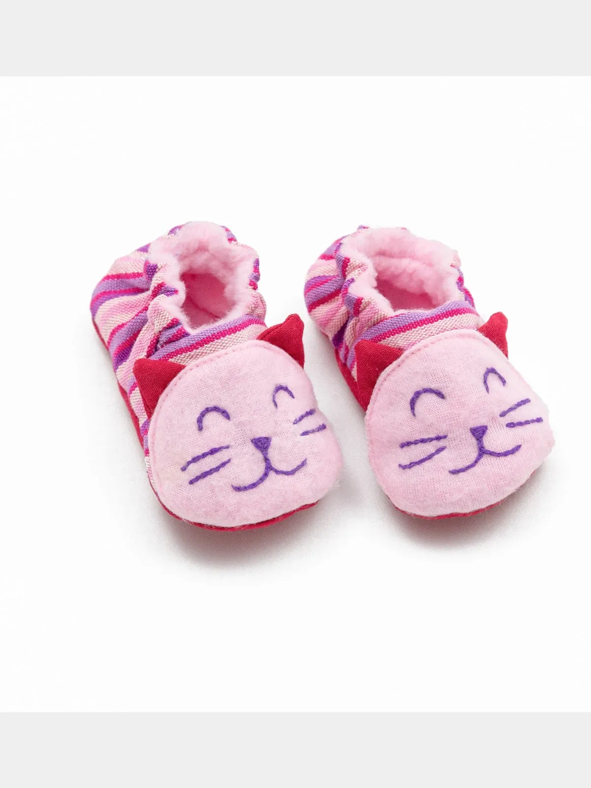 Kitty Baby Booties