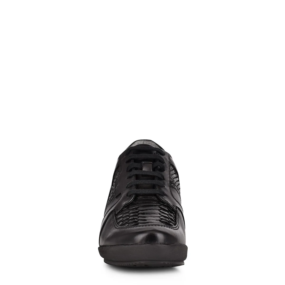 L26PBTS - Cuadra black casual fashion python sneakers for men