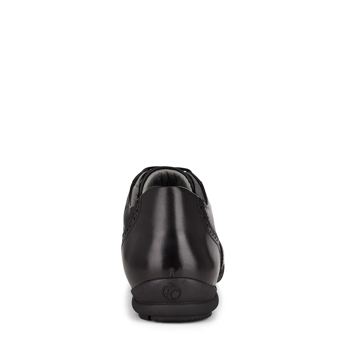 L26PBTS - Cuadra black casual fashion python sneakers for men