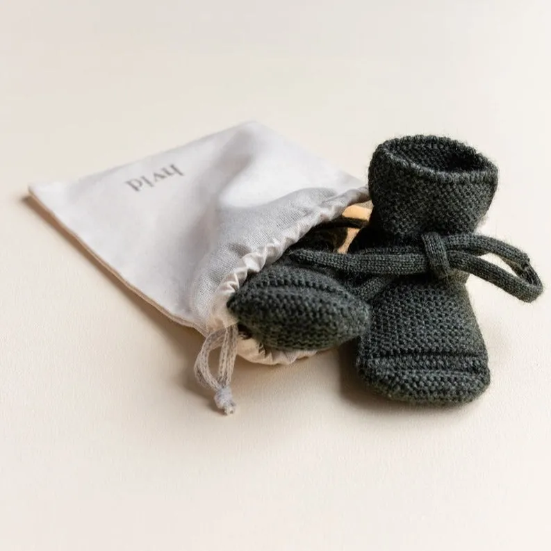 LAATSTE - Booties - Pine