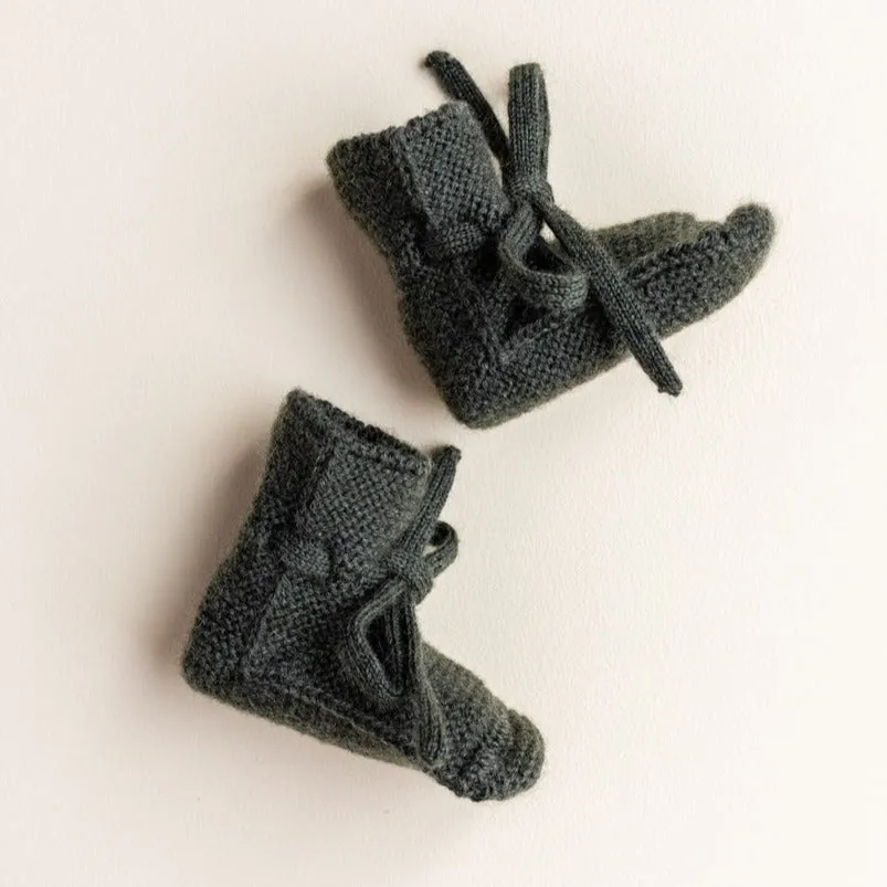 LAATSTE - Booties - Pine
