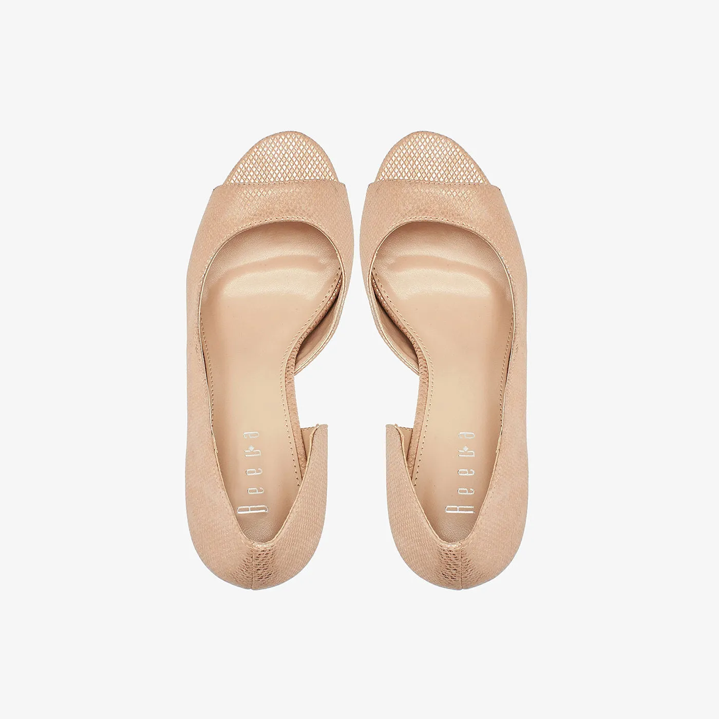 Ladies Peep Toe  High Heels