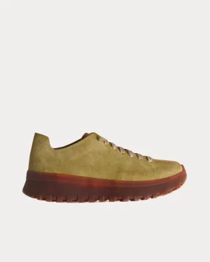 Latex Walker Military Low Top Sneakers